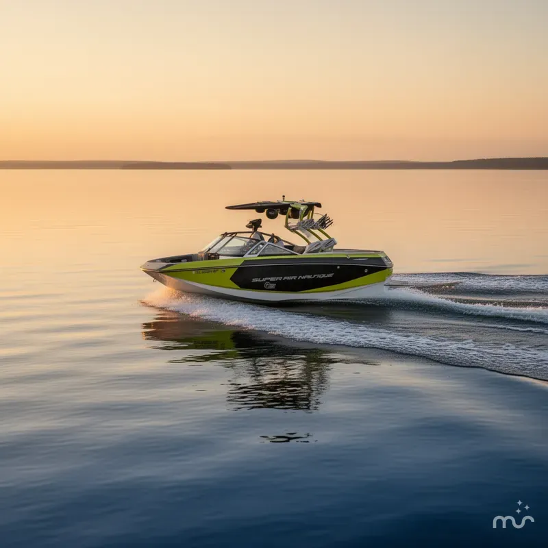 Slide: The Image of Nautique Super Air Nautique G21 2014 - 4