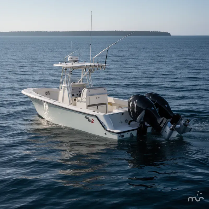 Slide: The Image of SeaVee 340Z 2017 - 2