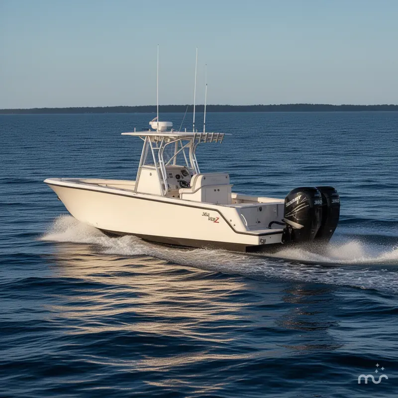 Slide: The Image of SeaVee 340Z 2017 - 4