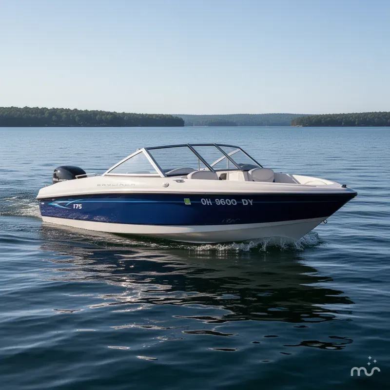 The Image of Bayliner 175 2006 - 0