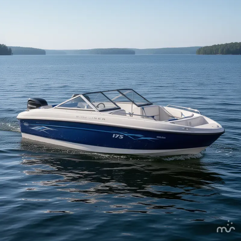 Slide: The Image of Bayliner 175 2006 - 2