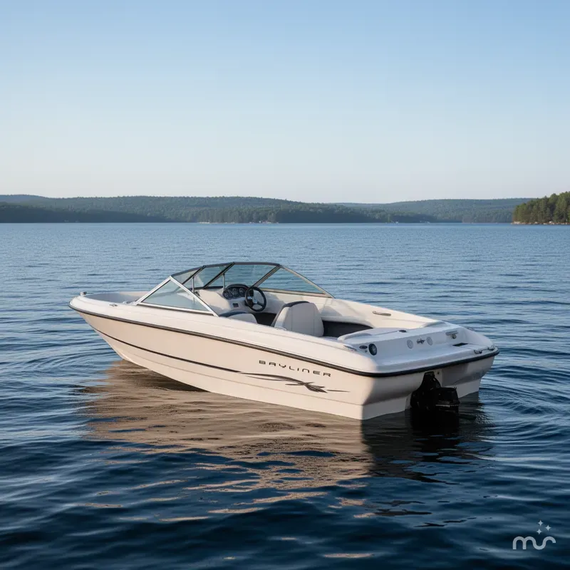 Slide: The Image of Bayliner 175 2006 - 4