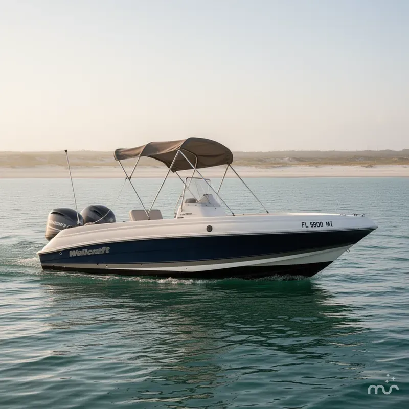 The Image of Wellcraft 180 Fisherman 2005 - 0