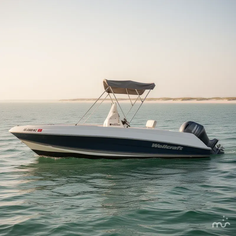 Slide: The Image of Wellcraft 180 Fisherman 2005 - 2