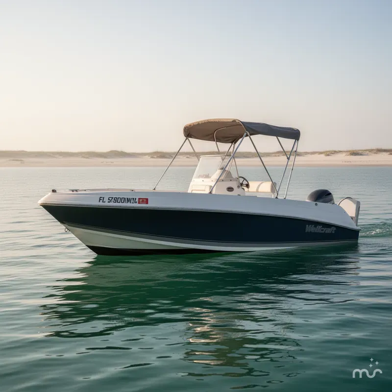 Slide: The Image of Wellcraft 180 Fisherman 2005 - 4