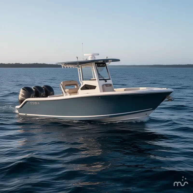 The Image of Cobia 245 Center Console 2026 - 0