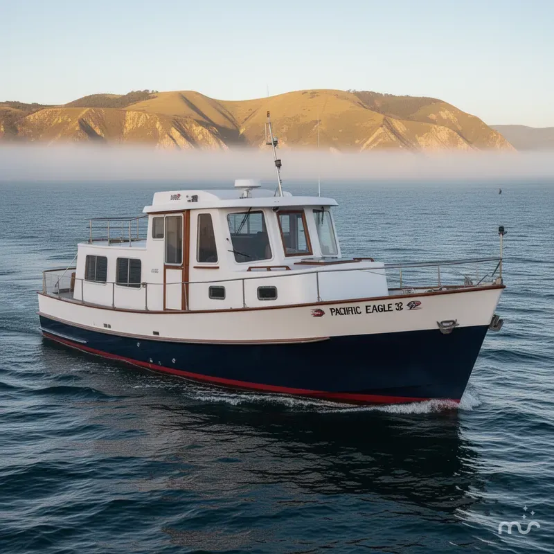 The Image of Transpacific Marine Pacific Eagle 32 1985 - 0