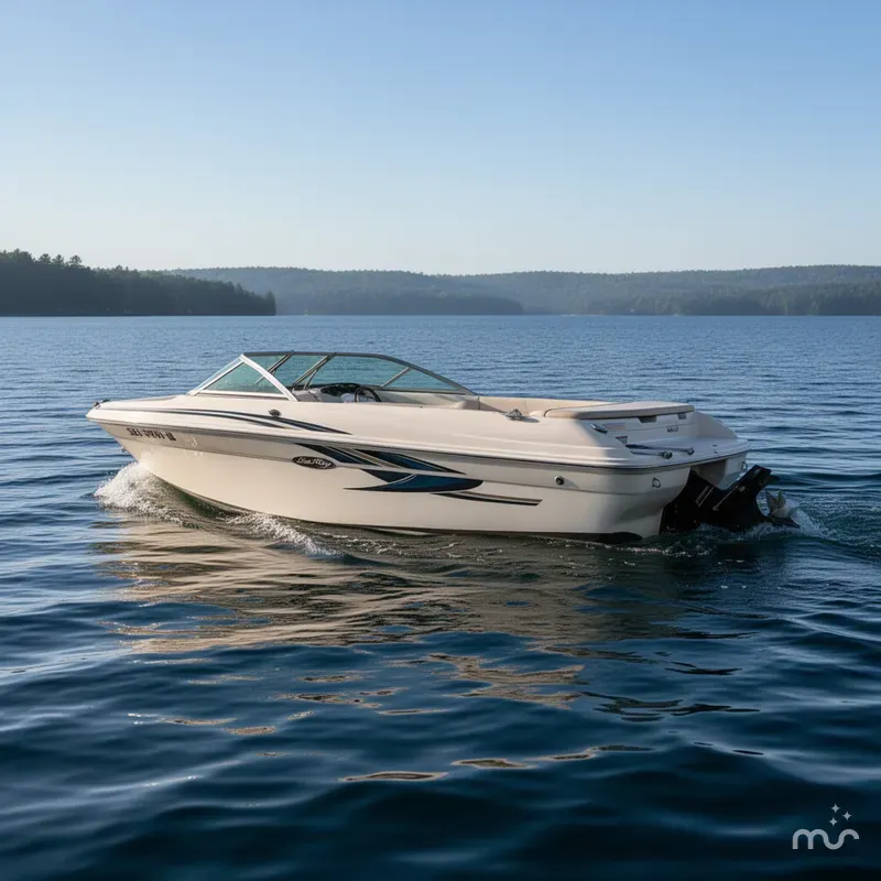 Slide: The Image of Sea Ray 180 Bow Rider 2001 - 2