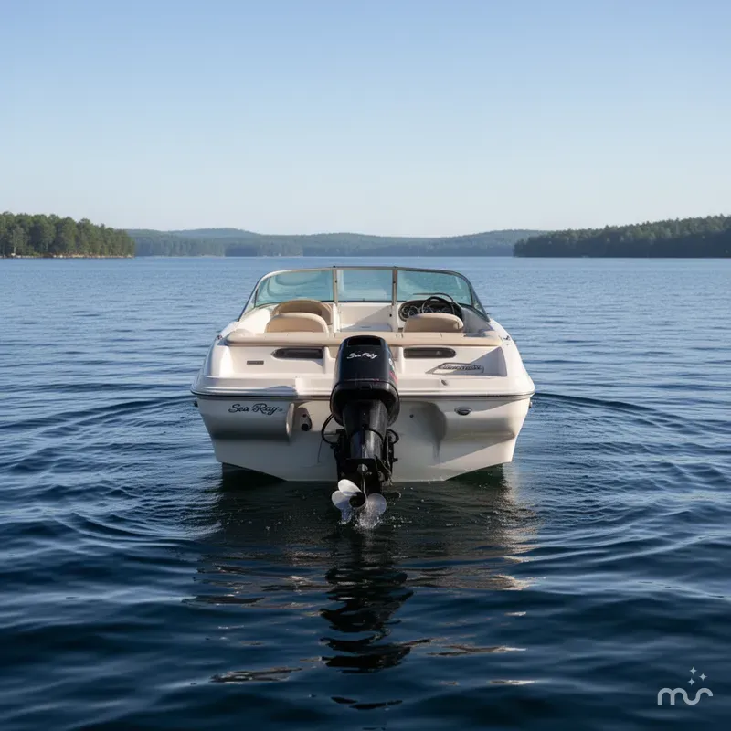 Slide: The Image of Sea Ray 180 Bow Rider 2001 - 3