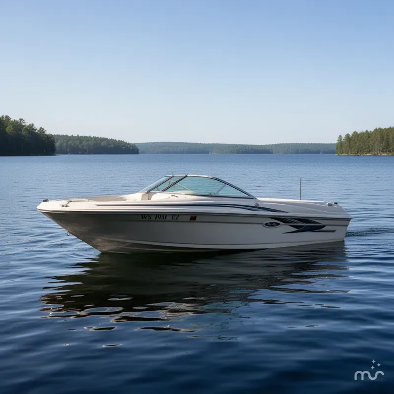 Slide: The Image of Sea Ray 180 Bow Rider 2001 - 4