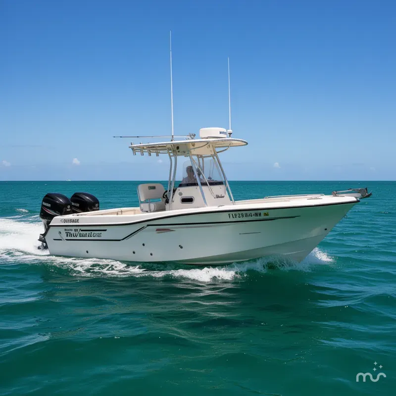 The Image of Boston Whaler Outrage 1973 - 0
