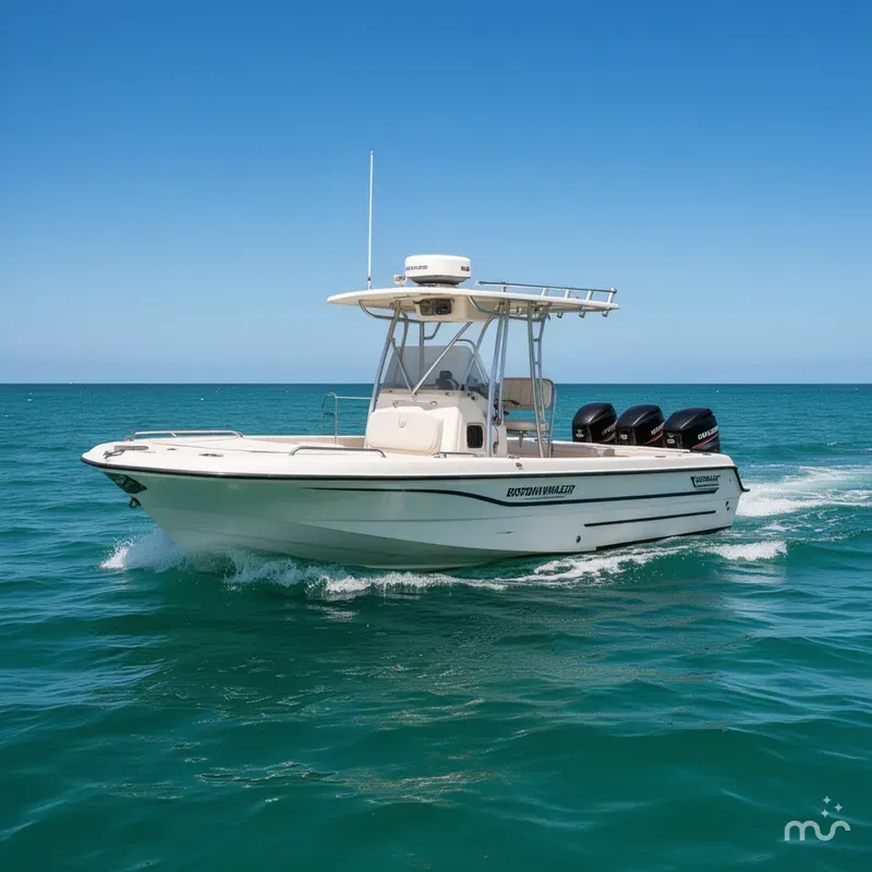 Slide: The Image of Boston Whaler Outrage 1973 - 2