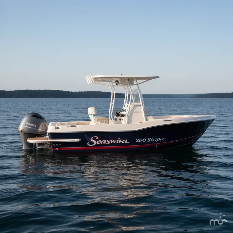 Slide: The Image of Seaswirl 200 Striper 2016 - 2