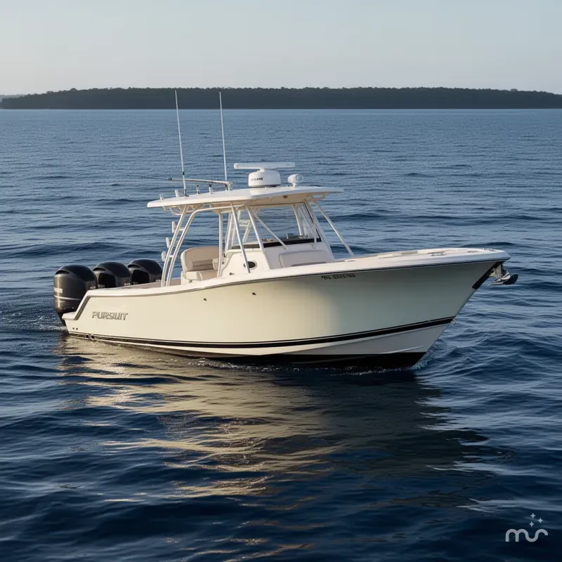 The Image of Pursuit S 280 Sport 2013 - 0