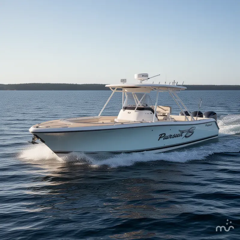 Slide: The Image of Pursuit S 280 Sport 2013 - 4