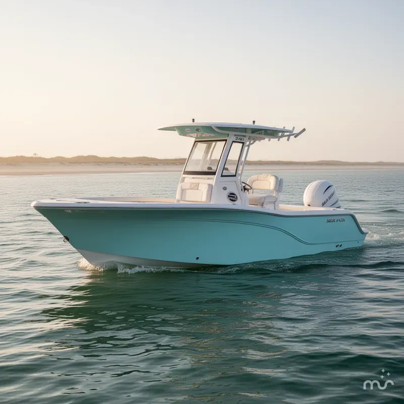 Slide: The Image of Sea Fox 248 Commander 2027 - 2