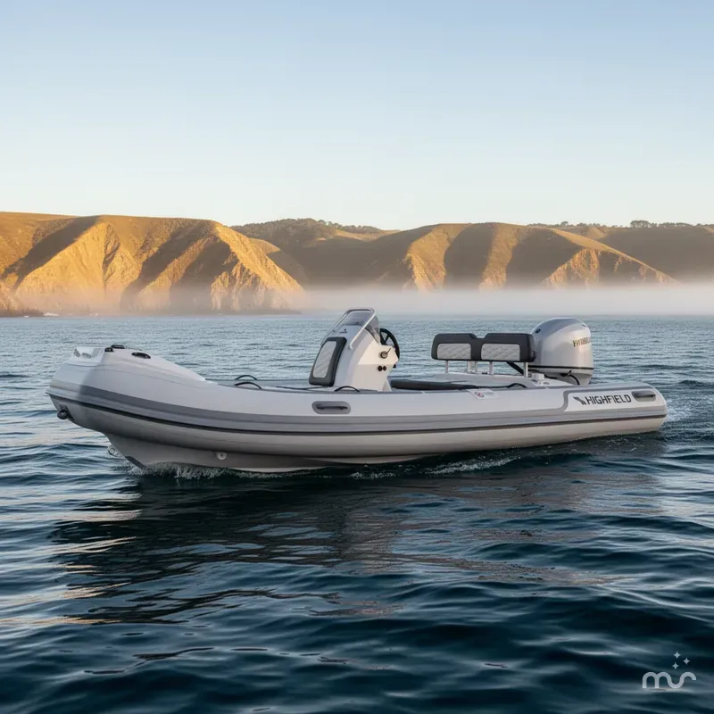 Slide: The Image of Highfield Sport 460 2026 - 2