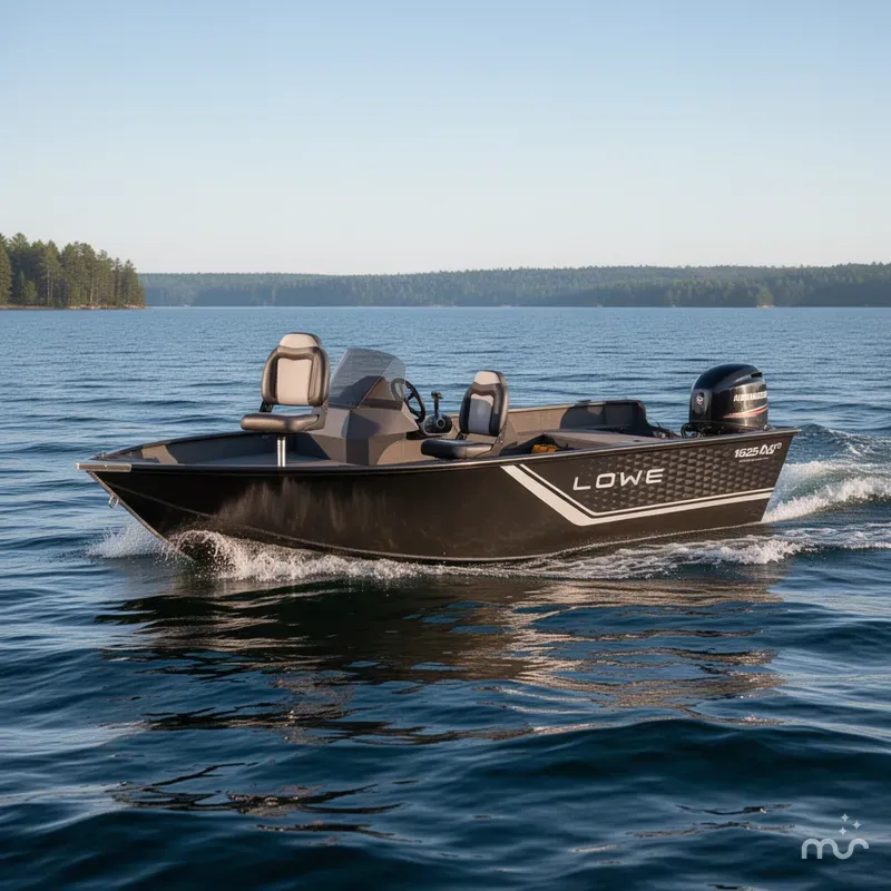 Slide: The Image of Lowe Fishing Machine 1625SC 2026 - 1