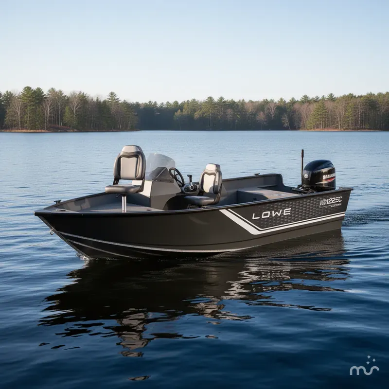 Slide: The Image of Lowe Fishing Machine 1625SC 2026 - 2