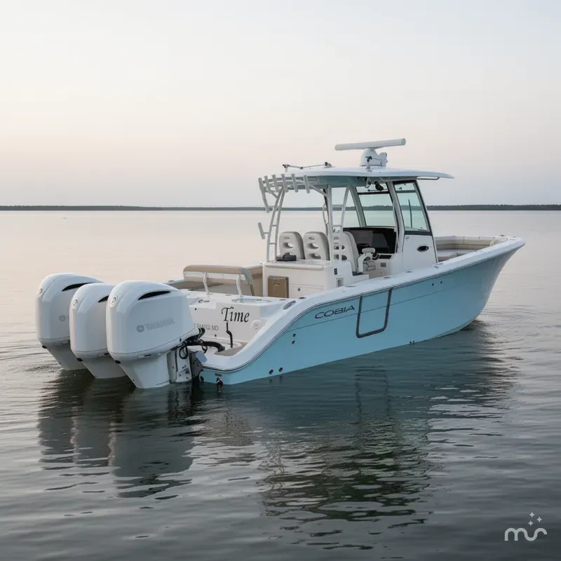 The Image of Cobia 344 Center Console 2019 - 0