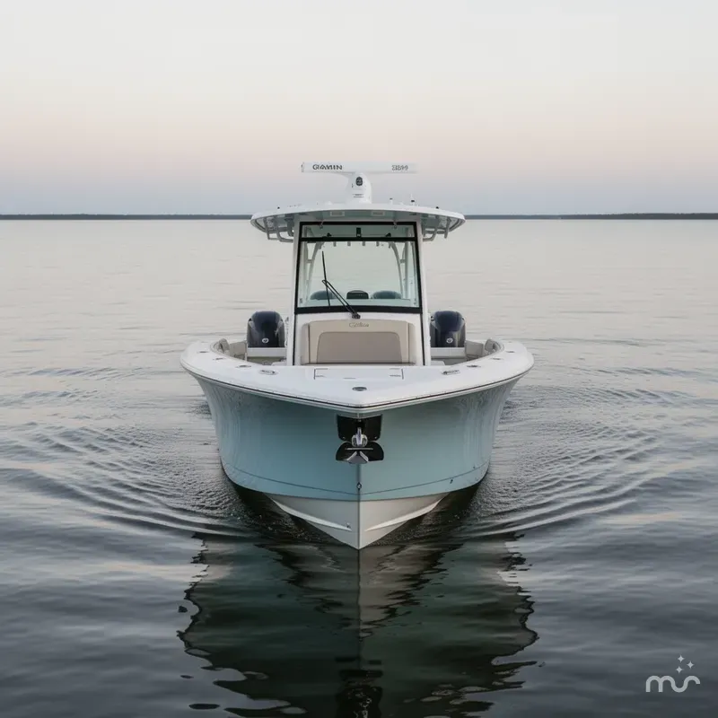 Slide: The Image of Cobia 344 Center Console 2019 - 1