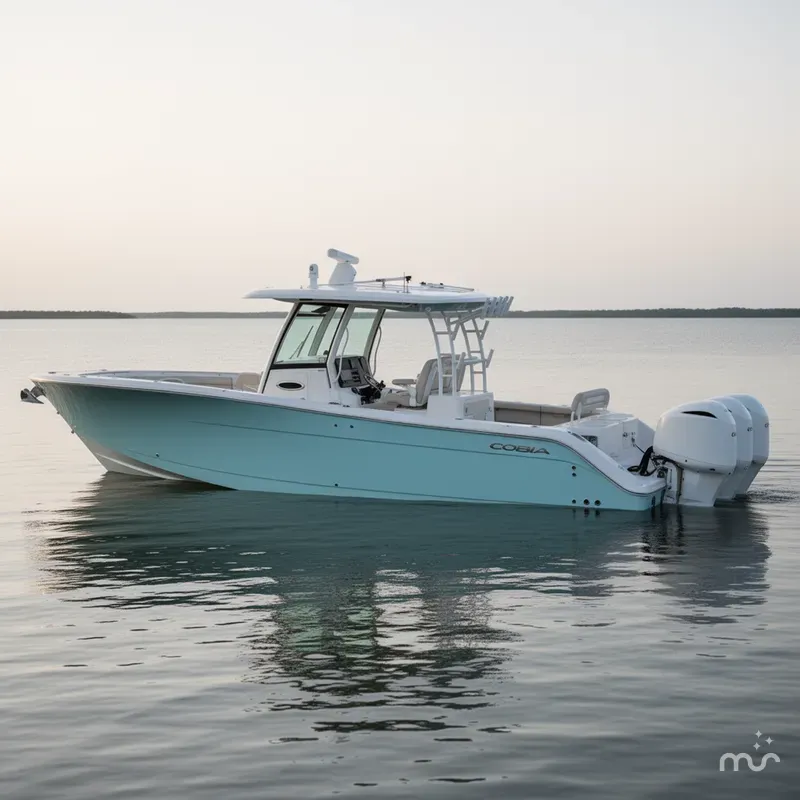 Slide: The Image of Cobia 344 Center Console 2019 - 2