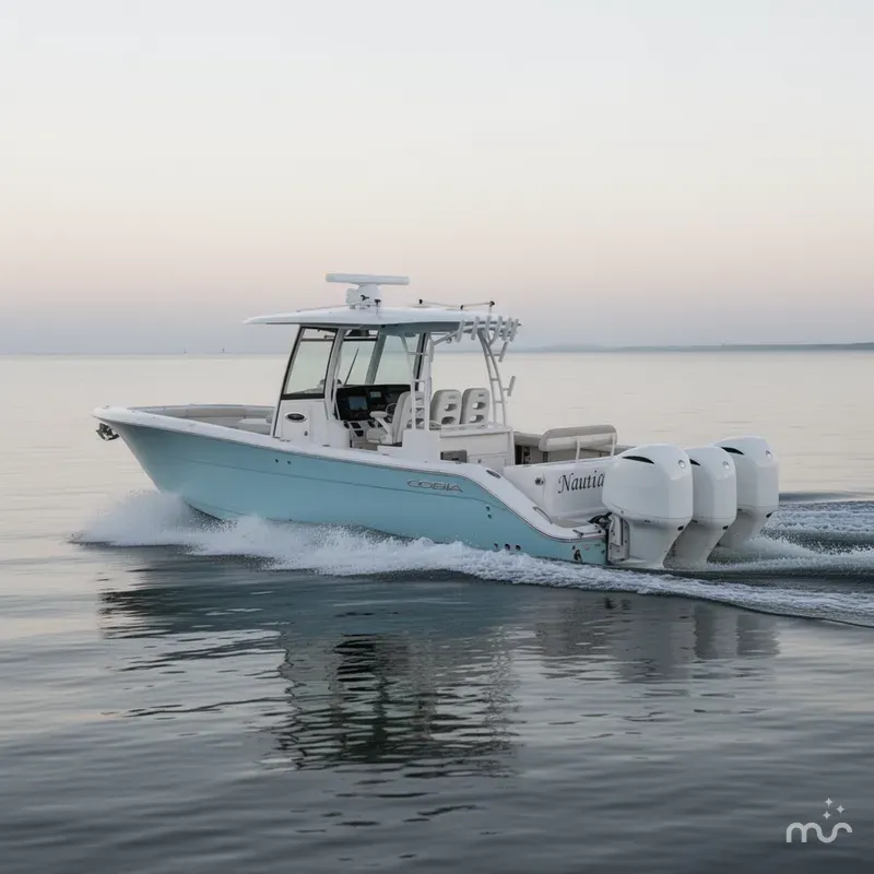 Slide: The Image of Cobia 344 Center Console 2019 - 4