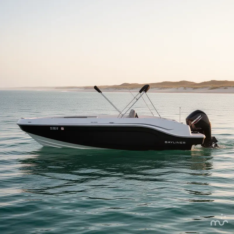 Slide: The Image of Bayliner DX 2000 2024 - 2