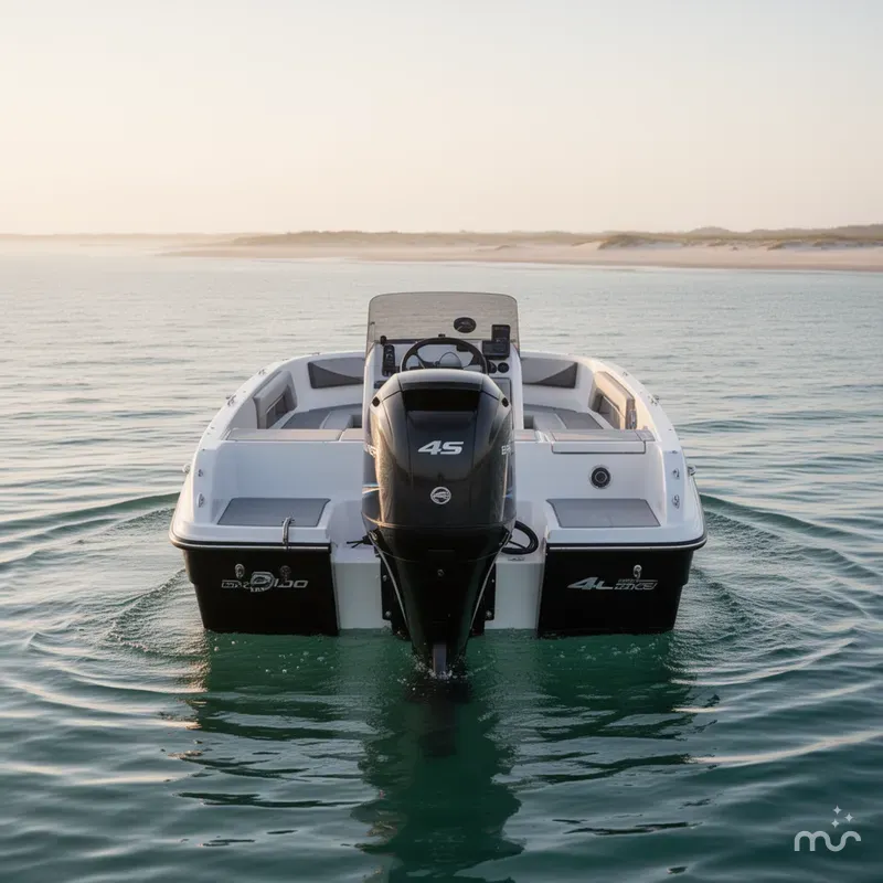 Slide: The Image of Bayliner DX 2000 2024 - 3