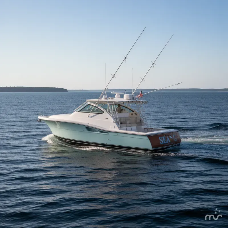 Slide: The Image of Tiara 4200 Open 2006 - 4