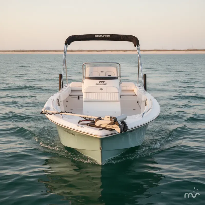 Slide: The Image of Sea Fox 209 Commander 2014 - 1