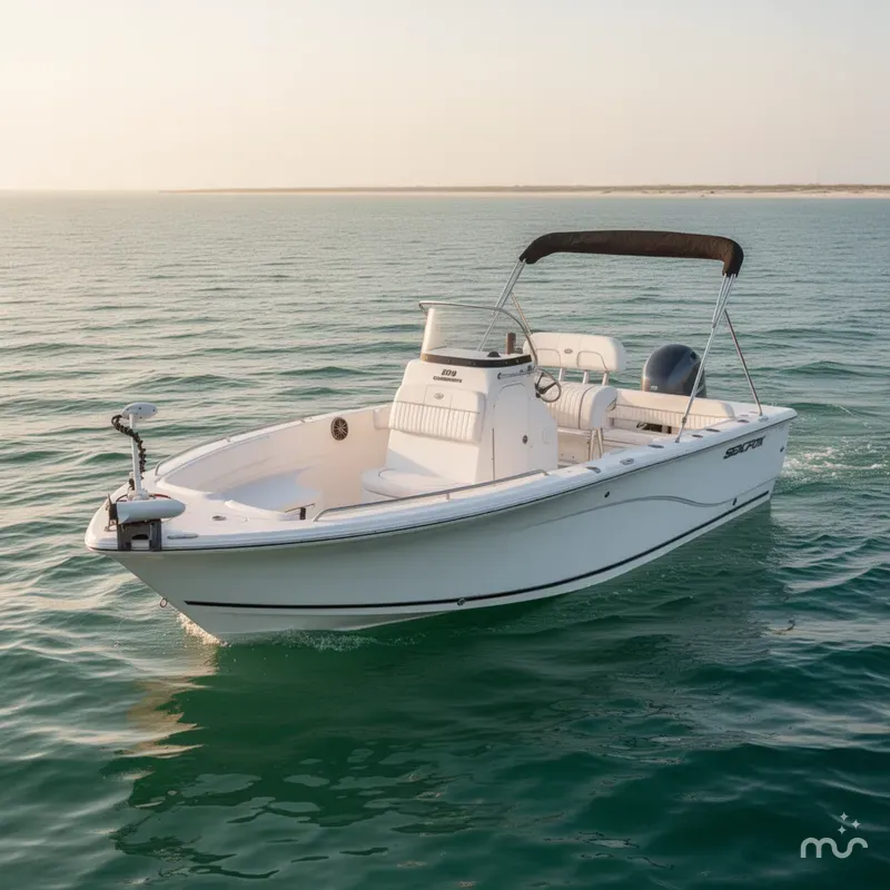 Slide: The Image of Sea Fox 209 Commander 2014 - 2