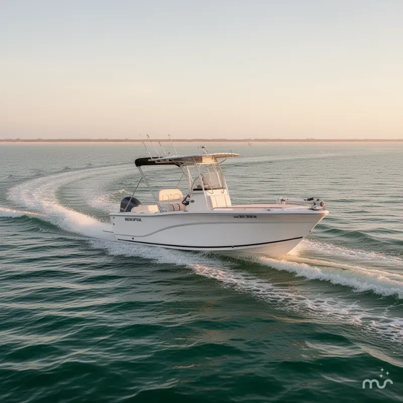 Slide: The Image of Sea Fox 209 Commander 2014 - 4