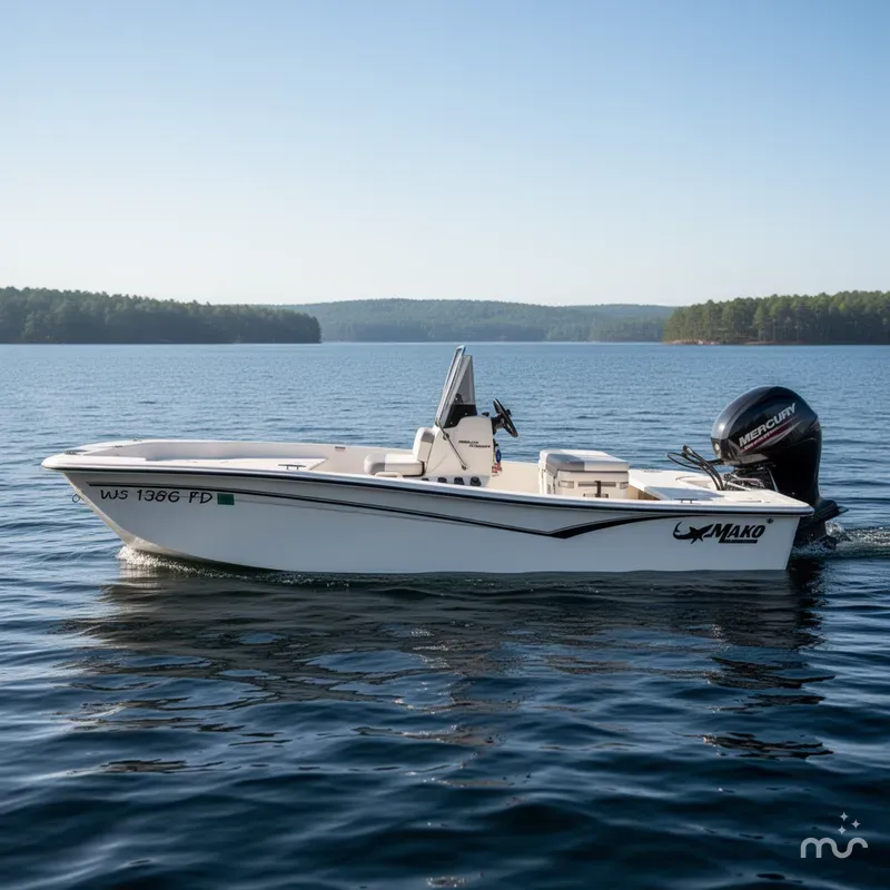 Slide: The Image of Mako Pro Skiff 15 CC 2020 - 2