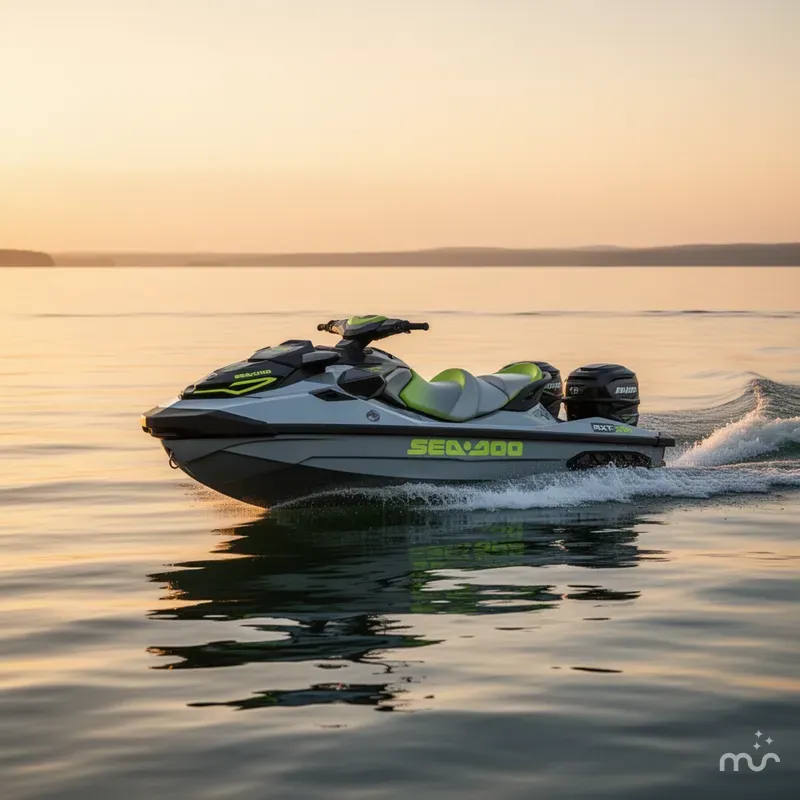 Slide: The Image of Sea-Doo RXT-X 325 2025 - 4