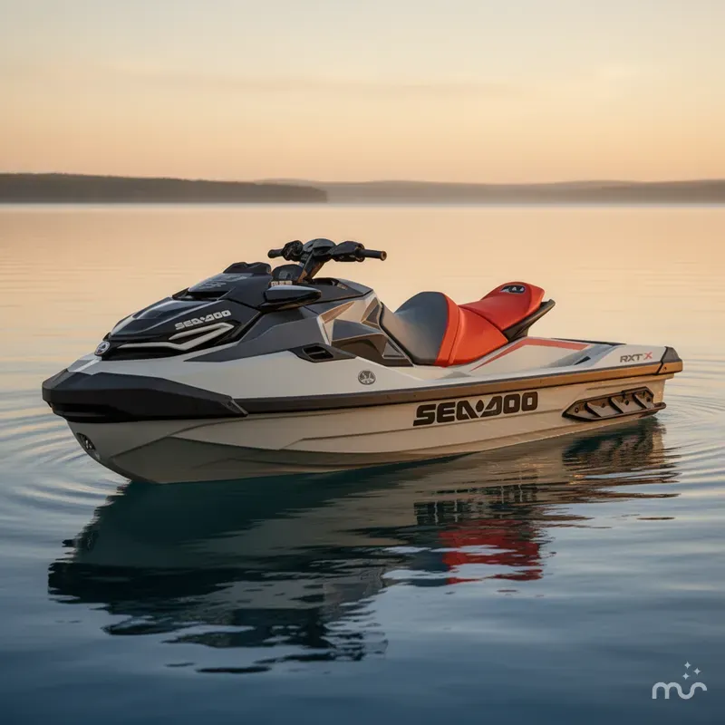 Slide: The Image of Sea-Doo RXT-X 325 2025 - 2