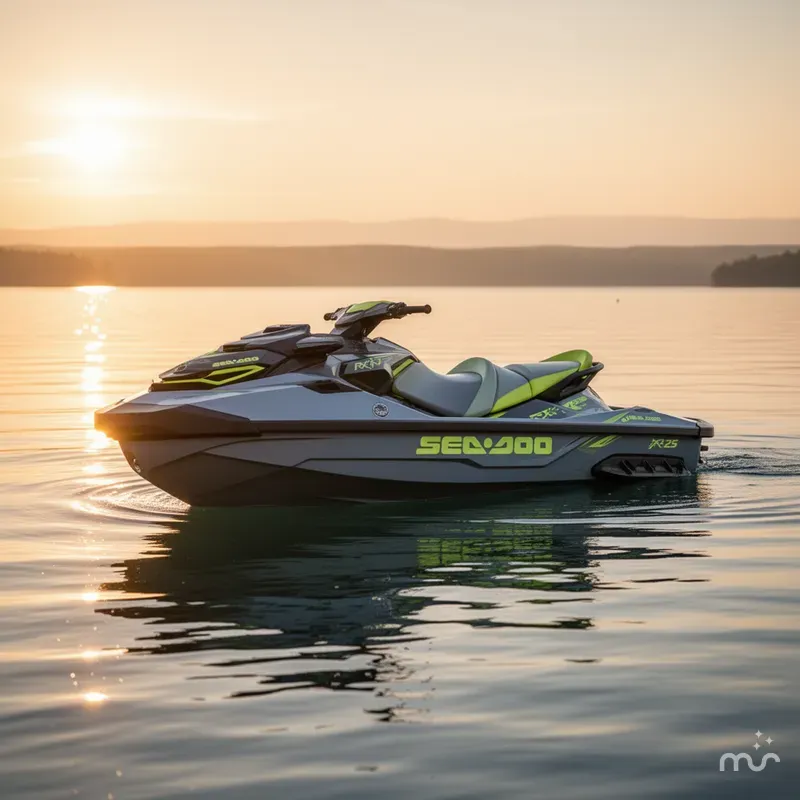 Slide: The Image of Sea-Doo RXT-X 325 2025 - 4