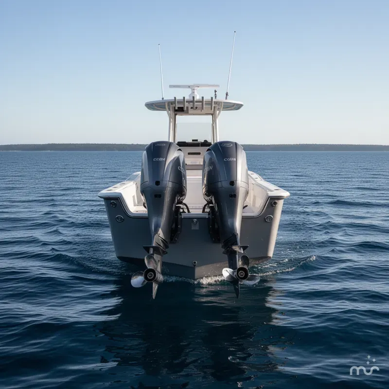 Slide: The Image of Cobia 245 Center Console 2026 - 1