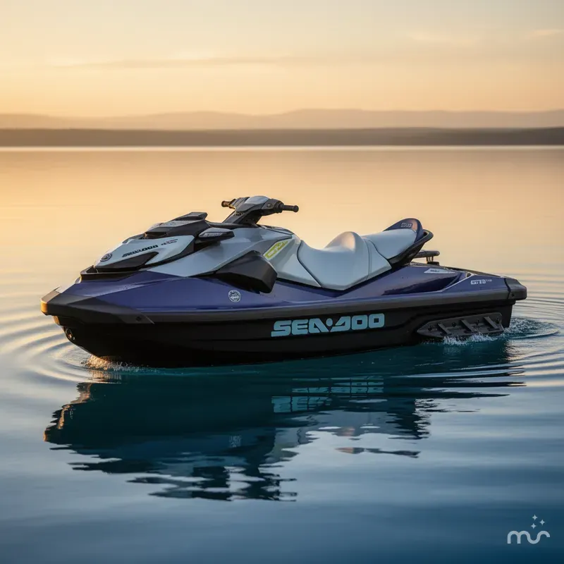 Slide: The Image of Sea-Doo GTI SE 130 2025 - 2