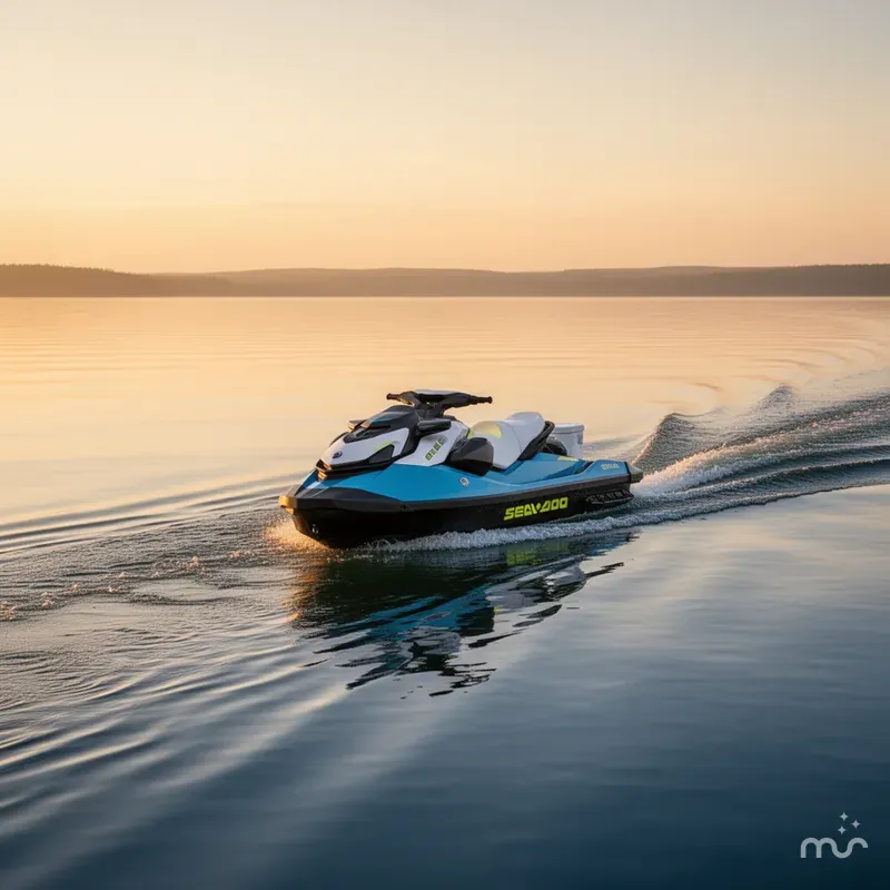 Slide: The Image of Sea-Doo GTI SE 130 2025 - 4