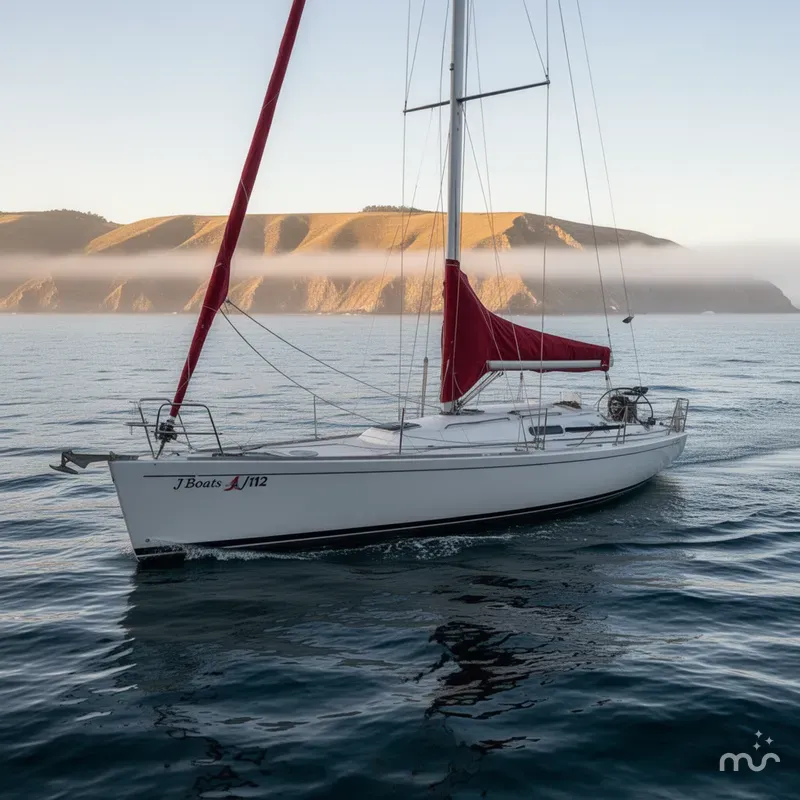 Slide: The Image of J Boats J/124 2006 - 2