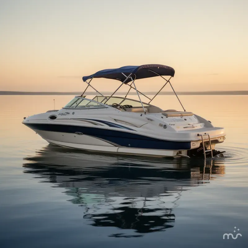 The Image of Sea Ray 270 Sundeck 2002 - 0