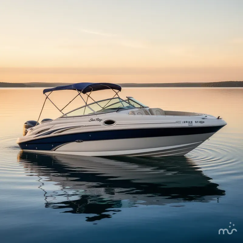 Slide: The Image of Sea Ray 270 Sundeck 2002 - 2