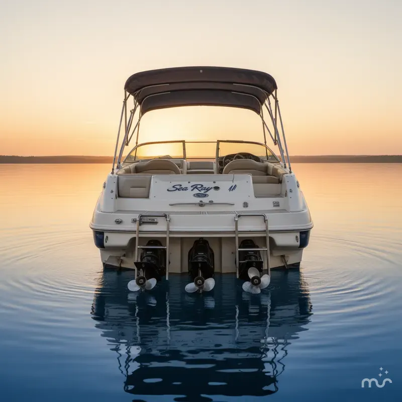 Slide: The Image of Sea Ray 270 Sundeck 2002 - 3