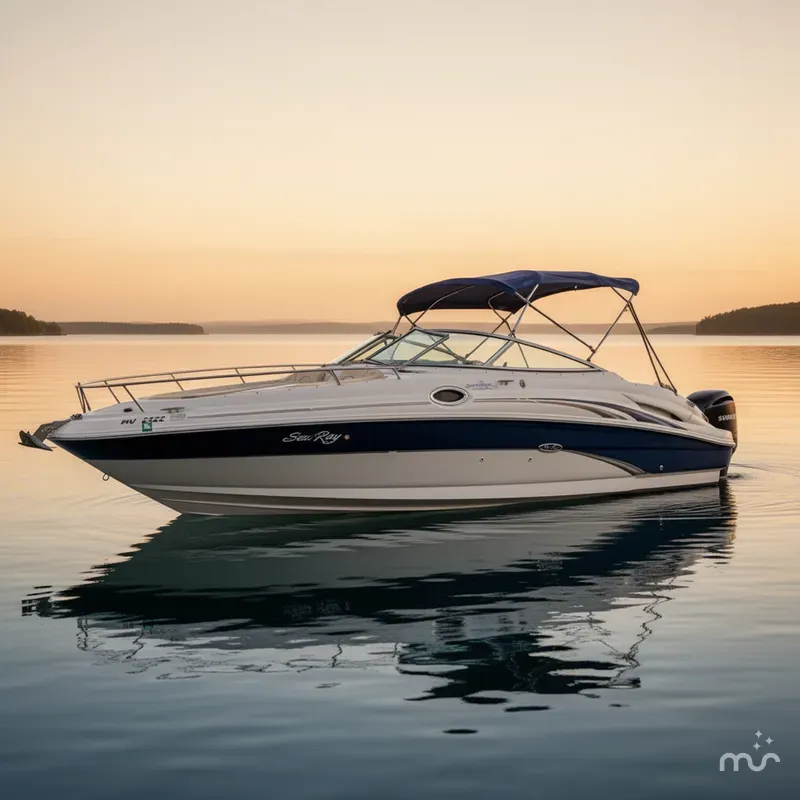 Slide: The Image of Sea Ray 270 Sundeck 2002 - 4
