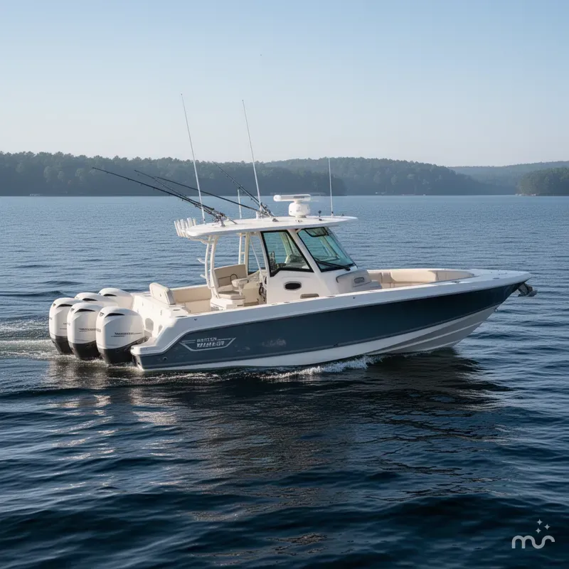 The Image of Boston Whaler 380 Outrage 2026 - 0