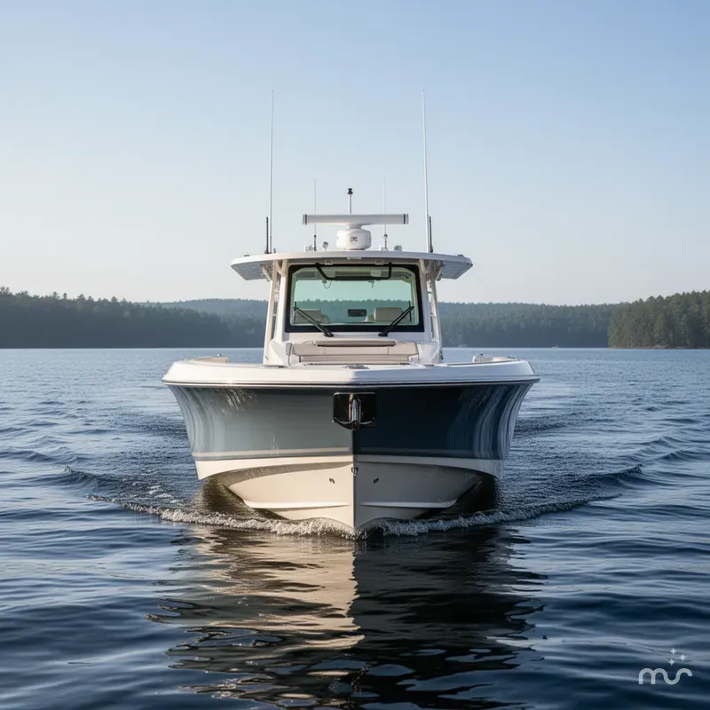 Slide: The Image of Boston Whaler 380 Outrage 2026 - 1