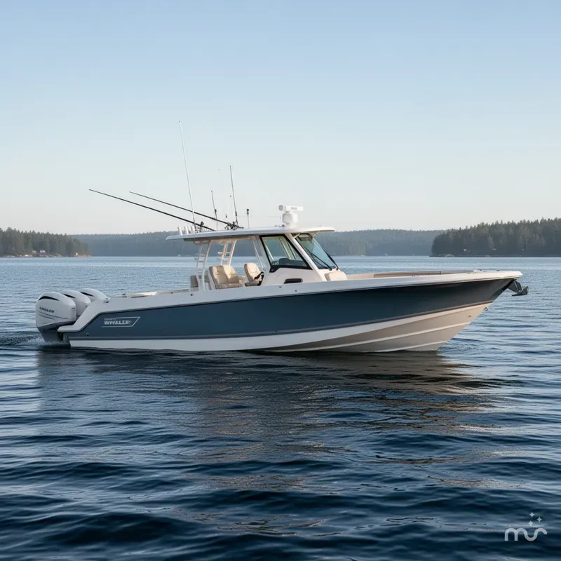 Slide: The Image of Boston Whaler 380 Outrage 2026 - 2