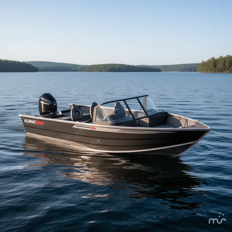 The Image of Alumacraft Competitor 195X Sport 2026 - 0