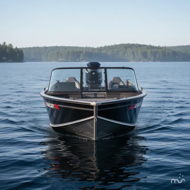 Slide: The Image of Alumacraft Competitor 195X Sport 2026 - 1